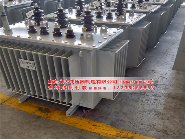 广东S13-1000KVA变压器